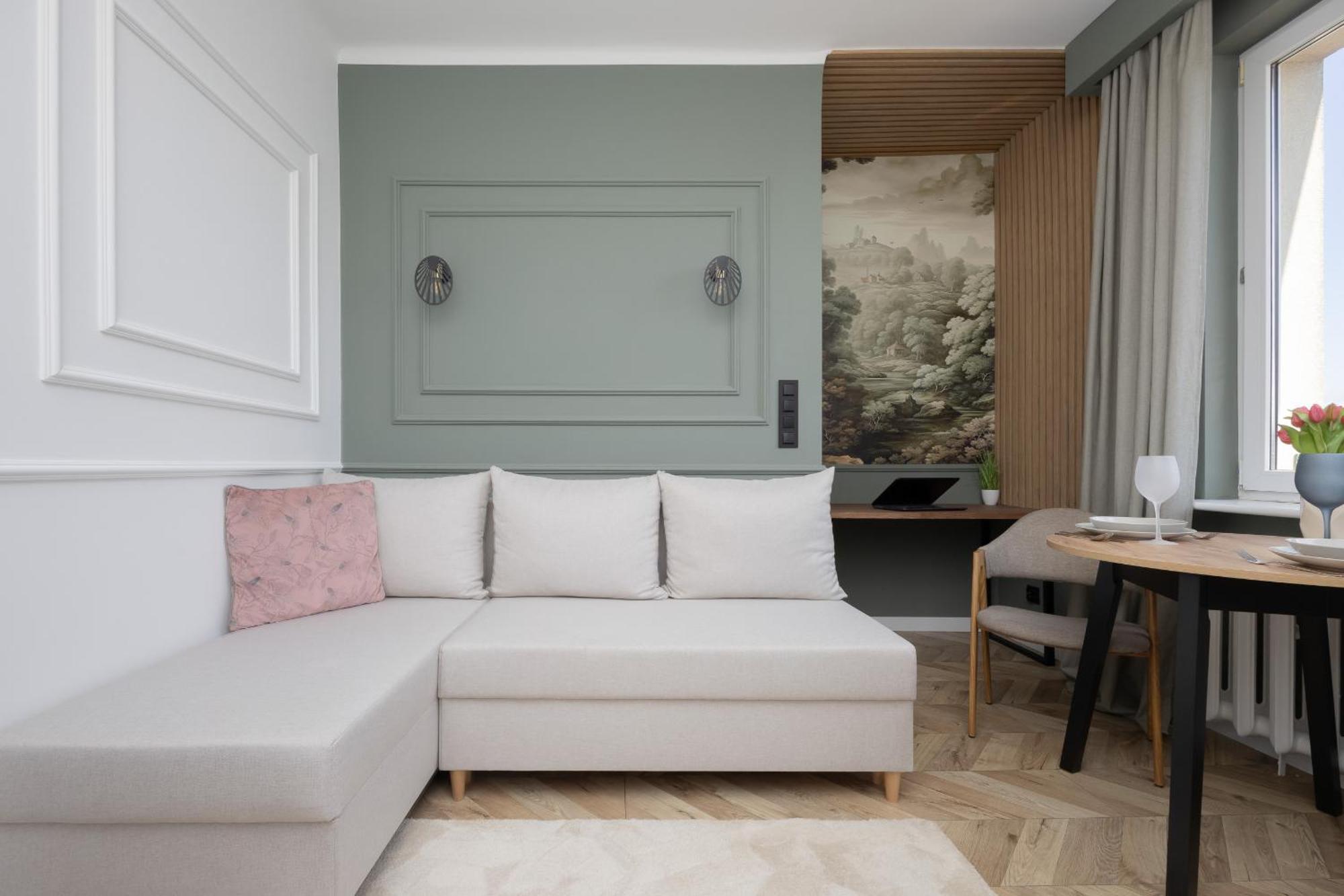 Apartament Elegancki Dla 4 Osob W Warszawie By Renters *