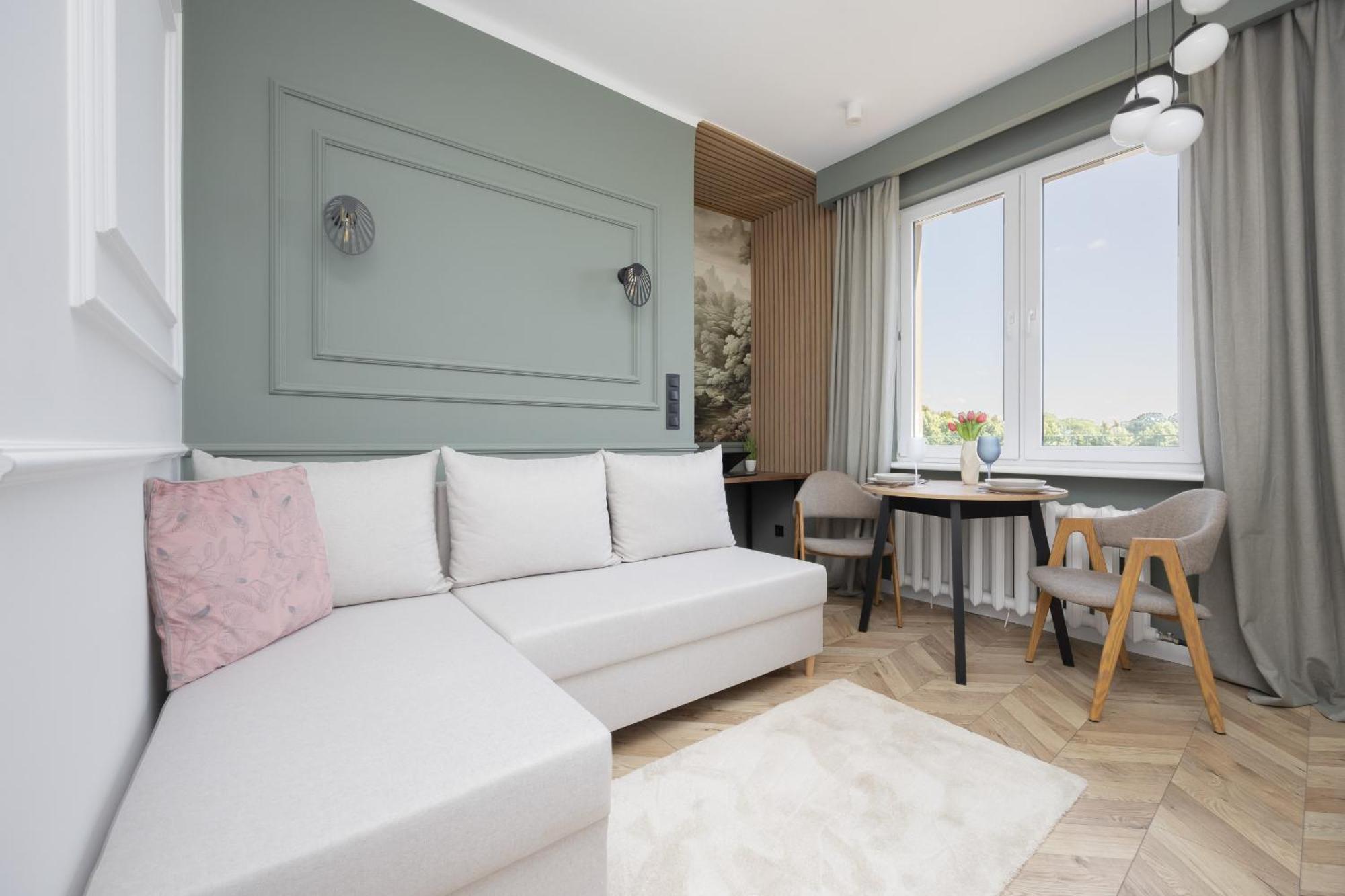 Elegancki Dla 4 Osob W Warszawie By Renters Apartament *